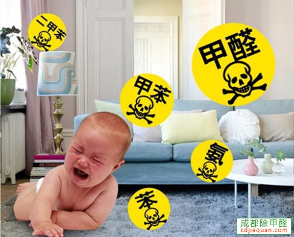 室内环境污染对于婴幼儿的影响